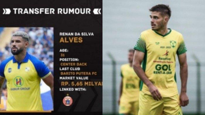 RUMOR Persija: Dua pemain asing yakni Renan Alves dan Mauro Fernandez dirumorkan kandidat pemain asing Macan Kemayoran musim depan.