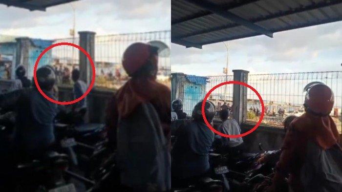 Beredar video viral yang diterima Tribunnewssultra.com berdurasi 13 detik aksi perkelahian di Pelabuhan Torobulu-Tampo, pada Sabtu (15/6/2024).