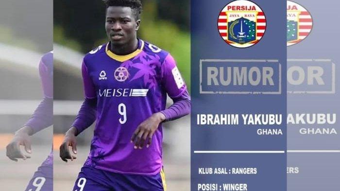 Berikut profil Ibrahim Yakubu Nassam, dirumorkan masuk bidikan Persija.