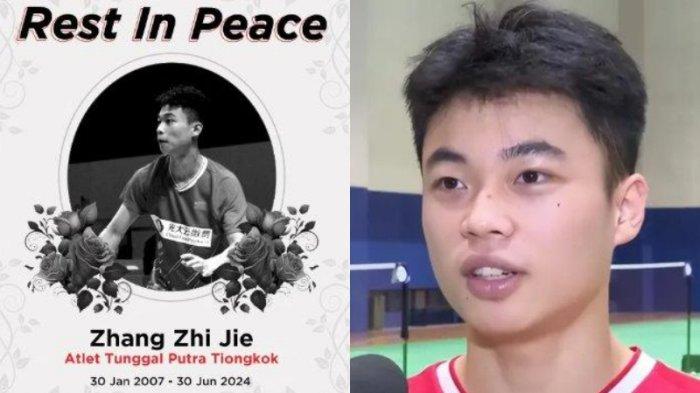 Berikut profil Zhang Zhi Jie sosok pebulu tangkis China meninggal dunia dalam Kejuaraan Asia Junior 2024 di Yogyakarta, posisi peringkat 8 dunia junior. Kabar duka tersebut datang dari turnamen badminton Asia Junior Championship atau AJC 2024 di Gelanggang Olahraga atau GOR Amongrogo, Semaki, Umbulharjo, Yogyakarta.