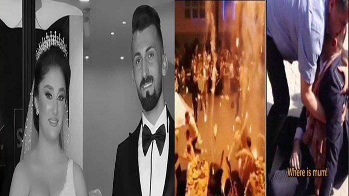 100 Orang Tewas, Detik-detik Kebakaran di Acara Pernikahan Dipicu Kembang Api, Nasib Pengantin Mengerikan