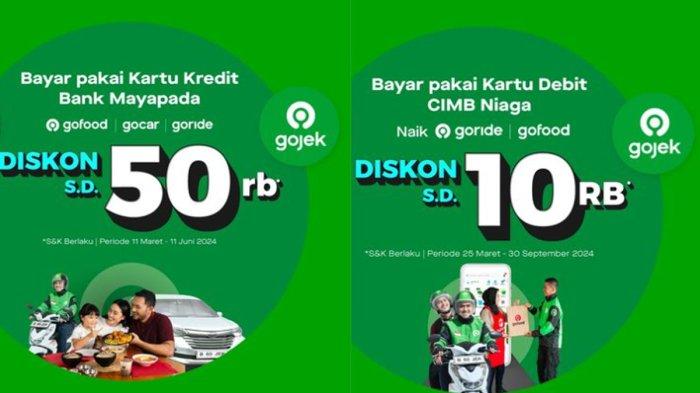 13 Kode Promo Gojek Terbaru Hari Ini 2 Juni 2024 Diskon GoRide GoCar 50 Persen, Gratis Ongkir GoFood