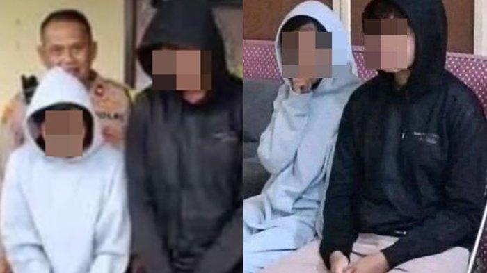 PELAKU BUNUH PRIA DISABILITAS - 2 wanita pembunuh Toikin, pria disabilitas di Subang ditangkap, 29 Januari 2025 setelah 3 hari pencarian. Toikin diketahui ditemukan tewas dengan 18 luka tusuk termasuk di wajah pada Sabtu (25/1/2025) sekitar pukul 22.00 WIB.