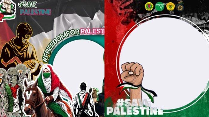 25 Link Unduh Twibbon Free Palestina Gratis dan Mudah Digunakan, Cocok Jadi Status di WA IG dan FB