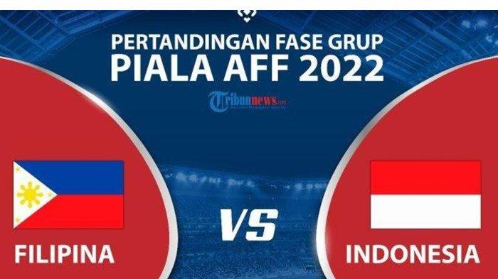 Live Streaming RCTI PLUS Vision+ Timnas Indonesia vs Filipina Piala AFF 2024, Malam Ini