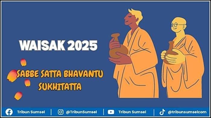 ILUSTRASI PERAYAAN WAISAK 2025 - Inilah 60 Ide Ucapan Hari Raya Waisak 2025, Pilihan Terbaik dan Bermakna untuk Bagikan di Grup WA