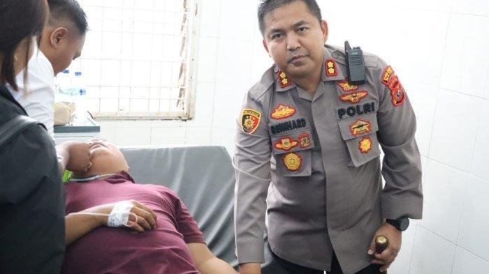 AKBP Reinhard Nainggola, Kapolres Dairi menyampaikan permintaan maaf usai diduga menganiaya kedua anak buahnya. merasa bersalah karena tindakannya
