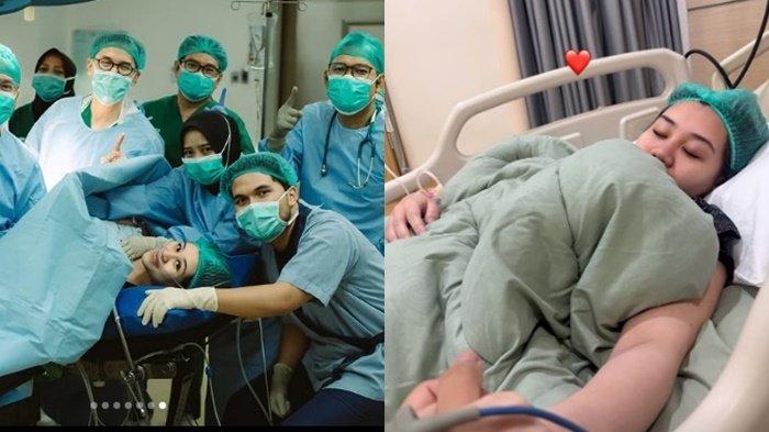 AALIYAH-THARIQ DIKARUNIAI ANAK- Aaliyah Massaid dikabarkan melahirkan anak pertama mereka berjenis kelamin laki-laki, pada Jumat, (13/6/2025).