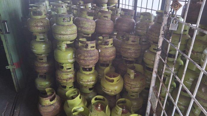 ILUSTRASI GAS - Ada 7 Agen dan 365 Pangkalan LPG di OKU, Tapi Warga Mengeluh LPG 3 Kg Sulit Didapatkan