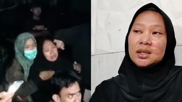 Ade Indriyani, istri Sandy Permana meminta agar pelaku pembunuhan suaminya segera ditangkap dan diberikan hukuman setimpal, sebut tetangganya sendiri