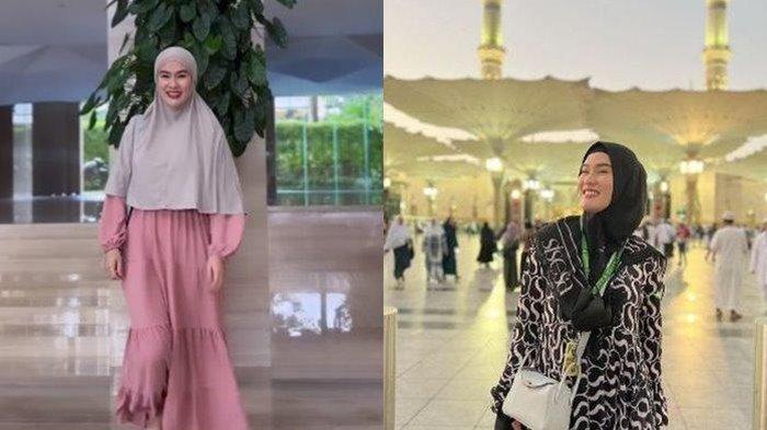 Adik dari Anggi Pratama itu berujar bahwa Stevie Agnecya meninggal dalam keadaan tersenyum. mengutarakan permintaan terakhir ingin dipasangkan hijab
