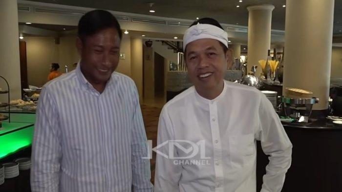Dede dan Dedi Mulyadi. Aep saksi kasus pembunuhan Vina Cirebon mengaku tetap kekeh dengan pendiriannya soal kesaksiannya, tak peduli jika kesaksiannya kini ditentang Dede