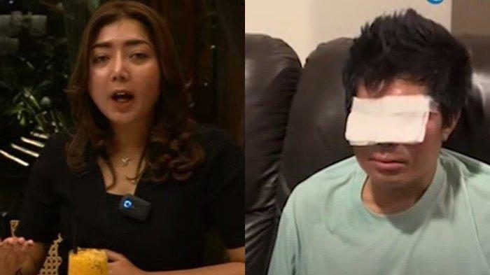 (kiri) Pratiwi Noviyanthi, (kanan) Agus Salim, korban disiram air keras hingga buta kini mengungkapkan alasan dirinya menyebut Pratiwi Noviyanthi kejam. Novi melanggar janjinya