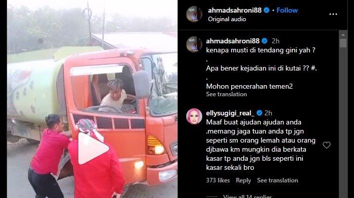 Ahmad Sahroni bereaksi atas viralnya video pemukulan yang dilakukan oleh ajudan Bupati Kutai Barat (Kubar) tersebut secara sadis.