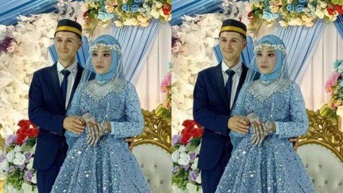 Ahmed dan Salmiati wanita asal Pulau Taliabu, Maluku Utara, akan menetap di Turki.
