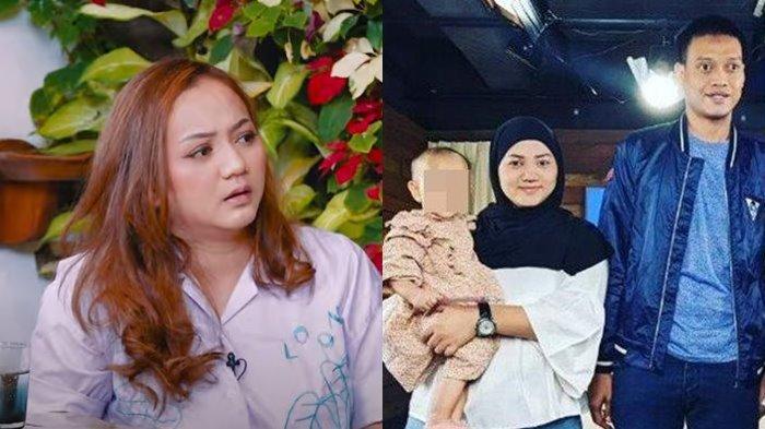 Air mata Azhiera tak kuasa tertahan mengungkapkan kondisi pilu saat menjalani pernikahan dengan Kurnia Meiga selama 9 tahun terakhir, sering kena KDRT
