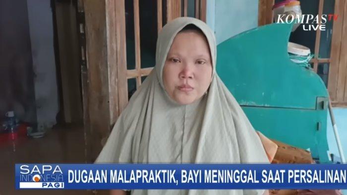 Air mata Mukkarromah, seorang ibu di Bangkalan,Jawa Timur tak terbendung meminta keadilan atas meninggalnya sang calon bayi, kepala tertinggal dirahim