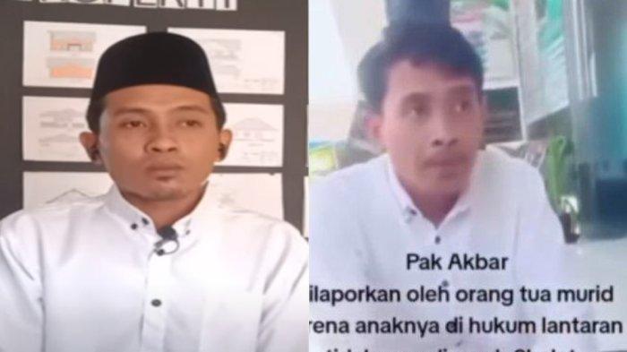 Akbar Sorasa guru SMK di Sumbawa mengaku pukul siswanya pakai kayu tapi kena ransel