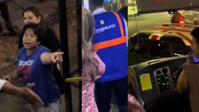 Akhir Kasus Wanita Hadang Bus Trans Jakarta Damai, Pemilik Mini Cooper Perbaiki Mobil Biaya Pribadi