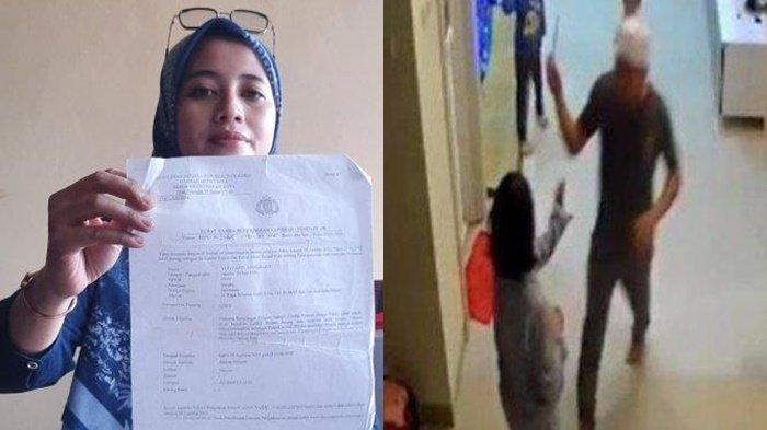 Akhir kasus kekerasan dalam rumah tangga (KDRT) yang dilakukan oleh pegawai Badan Narkotika Nasional (BNN) berakhir damai.