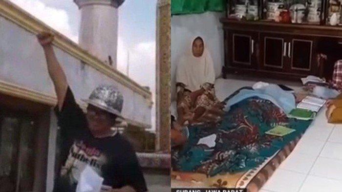 Aksi seorang caleg di Subang diduga tak terima kalah suara membuat onar di kampungnya viral. menyalakan petasan di masjid dan membongkar beton.