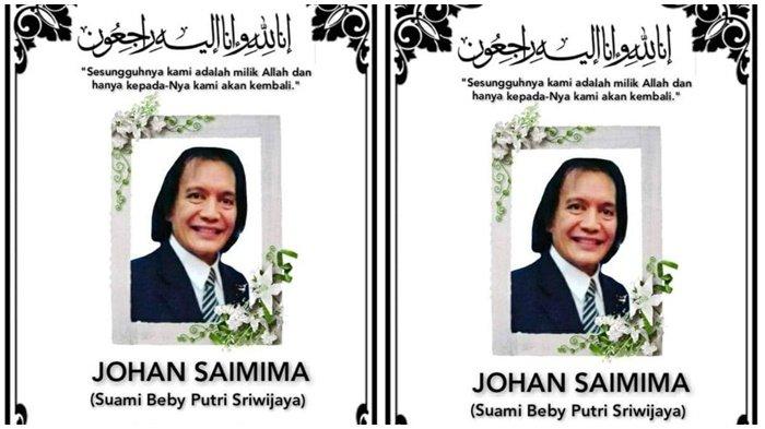 Aktor Laga Legendaris Johan Saimima Dikabarkan Meningga Dunia, Minggu (7/4/2024).