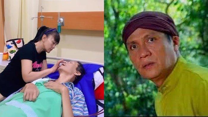 MENINGGAL DUNIA- Aktor kolosan, Chairil JM alias Syahril Jasril yang baru saja meninggal dunia pada Kamis, (5/6/2025), sempat bercanda dengan Ika sang istri di IGD