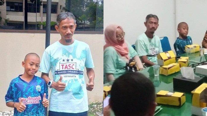 Alasan Egi alias Ghiyats atlet renang akhirnya dinobatkan jadi juara 2 kembar lomba renang.