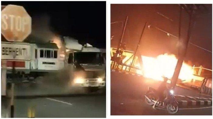 Alasan Kereta Api Tidak Bisa Berhenti Mendadak, Panjang dan Bobot Jadi Penyebabnya