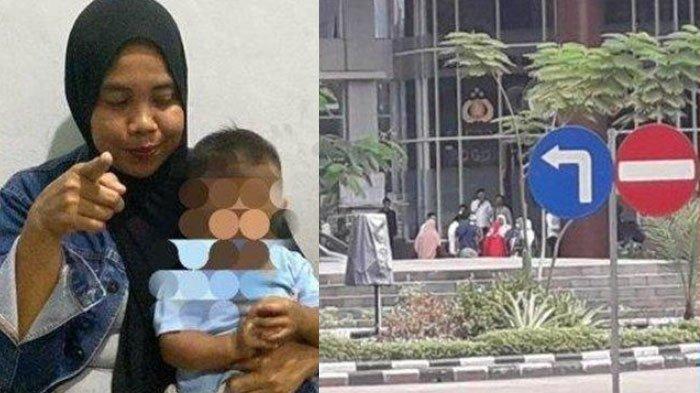 Alasan Nyonya D Ibu Bayi Tertukar Hindari Media Saat Tes DNA di Puslabfor Polri, Kondisi Mental Terungkap