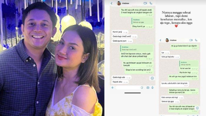 Alasan Tengku Dewi Bongkar Perselingkuhan Andrew Andika, Geram Suami Ingkar Janji Tak Main Wanita