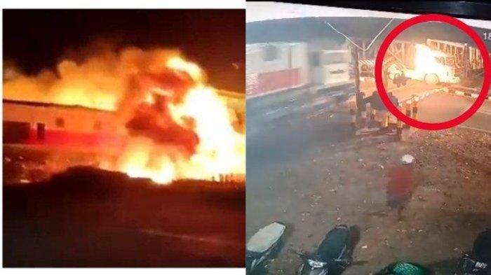 Alasan Truk Dihantam KA Brantas Berhenti di Tengah Rel, Disebut Mengambang Hehara Hal Ini