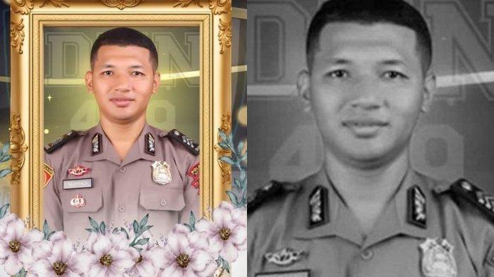 POLISI TEWAS - Almarhum Brigradir Nurhadi yang dilaporkan tewas di Gili Trawangan secara tidak wajar, saat bersama dua orang atasannya di Propam Polda NTB, Kompol YG dan Ipda AC atau HC.