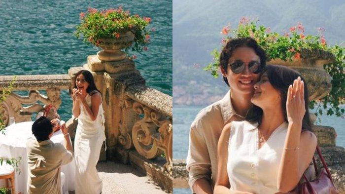 Amanda Rawles resmi dilamar kekasih, setelah menjalin hubungan asmara 7 tahun.