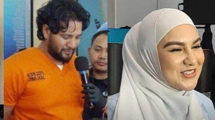 Ammar Zoni Ditimpa Masalah Bertubi-tubi, Proses Perceraian, Ayah Sakit, Kini Ditangkap Narkoba Lagi