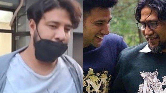 Ammar Zoni ternyata sudah melihat jenazah ayahnya di rumah duka pada Sabtu (20/1/2204) malam.