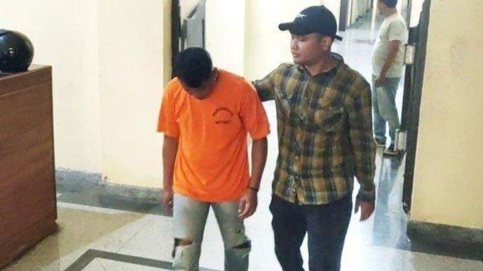 Anak tukang pijat ditahan aniaya pelaku lecehkan ibu saat bekerja