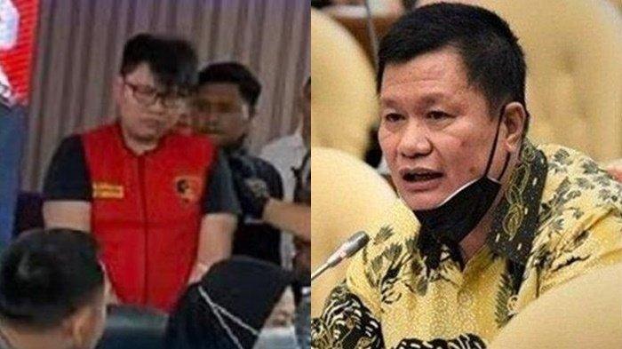 Anggota DPR RI Edward Tannur menyerahkan kasus anaknya, Gregorius Ronald Tannur yang menganiaya kekasihnya hingga tewas ke pihak kepolisian.