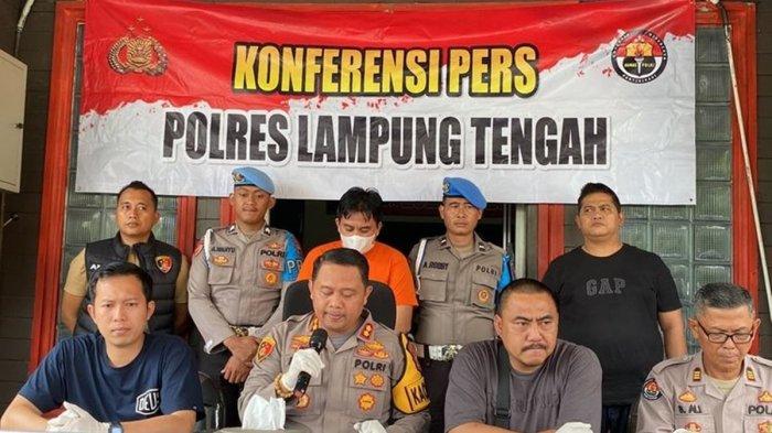 Anggota DPRD Kabupaten Lampung Tengah tak sengaja menembak seorang warga ini terjadi di Desa Mataram Ilir, Kecamatan Seputih Banyak, Lampung Tengah, Provinsi Lampung