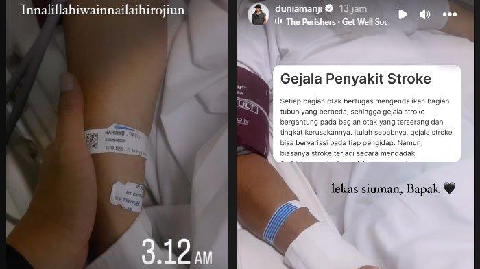 Anji Manji Kabarkan Ayah Meninggal Dunia, Sempat Berharap Ayah Pulih dari Penyakit Stroke