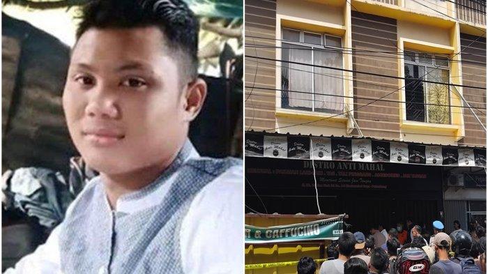 Anton Eka Saputra Pegawai Koperasi di Palembang Dibunuh Nasabah Saat Tagih Utang, Jasadnya Dicor di Halaman Belakang Ruko Milik Pelaku.