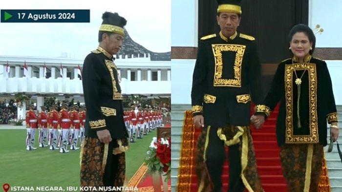 Apa Nama Pakaian Adat Jokowi dalam HUT Ke-79 Kemerdekaan RI 2024 di IKN? Baju Adat Asal Kaltim