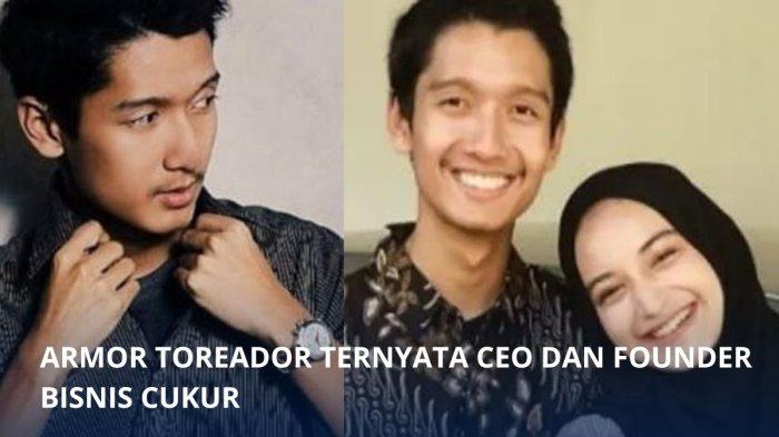 Armor Toreador suami yang tega menganiaya istri, Cut Intan Nabila viral dimedia sosial.