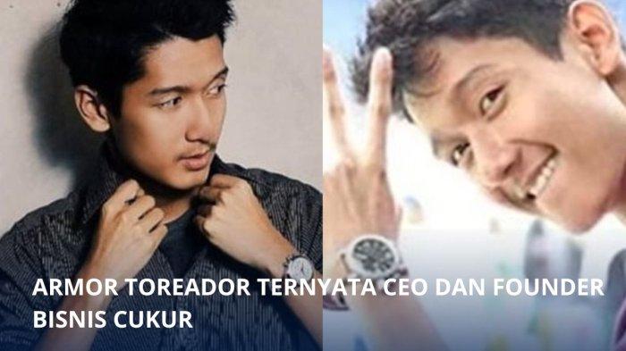 Armor Toreador suami yang tega menganiaya istri, Cut Intan Nabila viral dimedia sosial ternyata pengusaha besar.