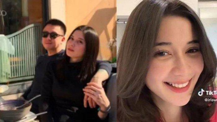IRIS WULLUR BONGKAR PERSELINGKUHAN - Artis FTV Iris Wullur bersama sang suami (kiri). Kini tengah heboh jadi sorotan usai bongkar dugaan perselingkuhan suami dengan anak konglomeret, Jumat (7/2/2025).