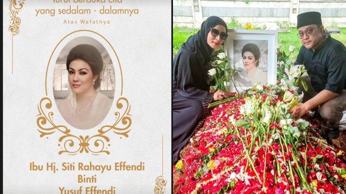 Artis Rahayu Effendi Meninggal Dunia, Ibu Dede Yusuf Hembuskan Nafas Terakhir Pada Usia 82 Tahun
