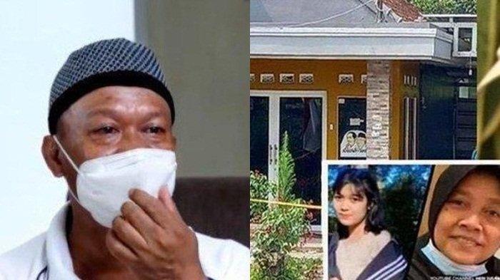 Yosef (kiri) tersangka pembunuhan istri dan anaknya di Subang. Asal muasal bercak darah di baju Yosef terungkap