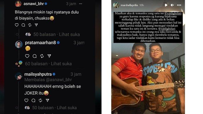 Kapten Timnas Indonesia Asnawi Mangkualam tak tinggal diam memberikan sindiran menohok kepada Marshella Aprilia usai hina Pratama Arhan miskin