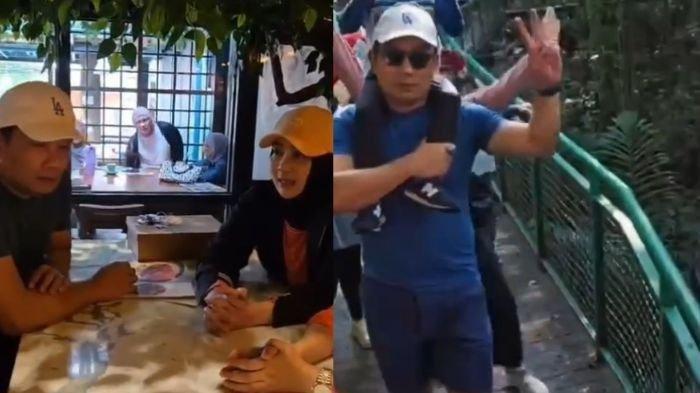 RIDWAN KAMIL DAN ISTRI- Atalia Praratya kembali Mantan menunjukkan kebersamaannya bersama sang suami, eks Gubernur Jawa barat, Ridwan Kamil setelah belakangan diterpa isu perselingkuhan.