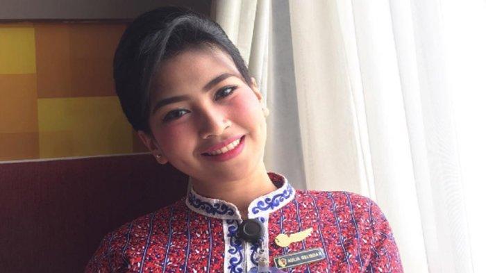 Aulia Belinda, pramugari diduga menjadi korban kebakaran Glodok Plaza, Taman Sari, Jakarta Barat, Rabu (15/1/2025) malam